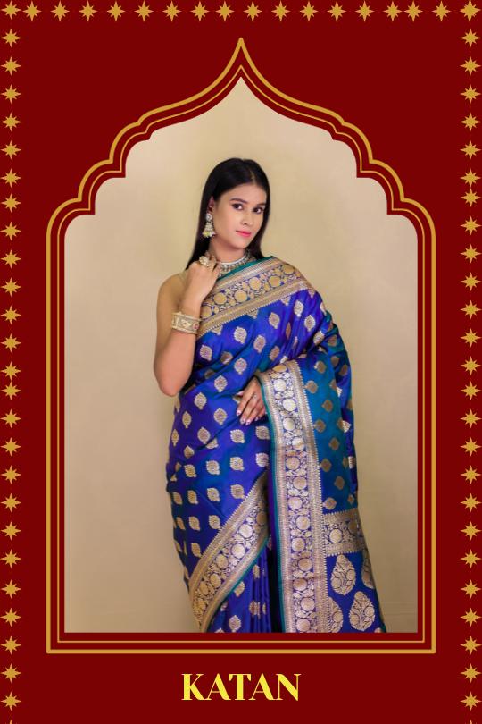  Pure Banarasi Silks Saree, Buy Handloom Silk Saree Online - Banarashe 