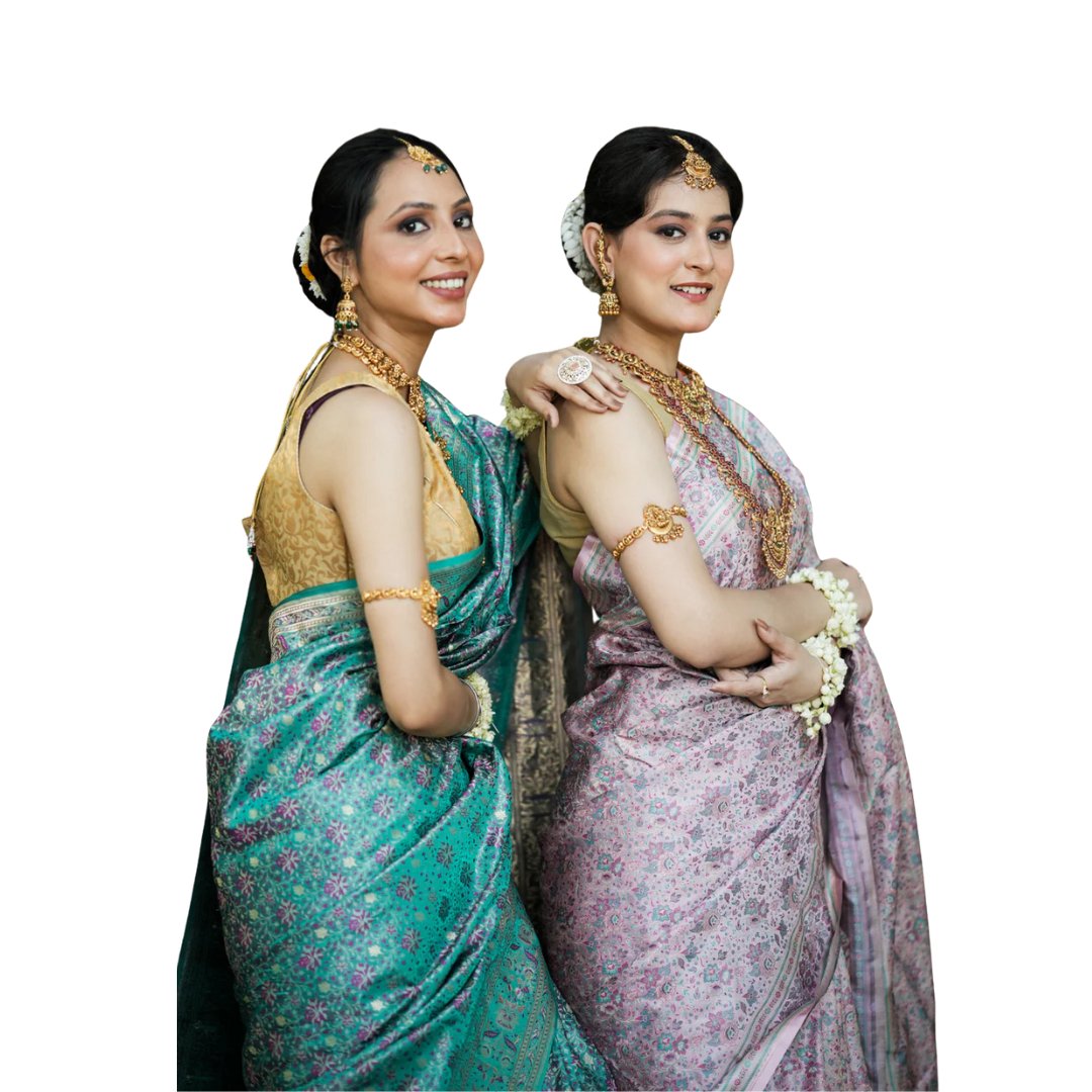       New-Arrivals, Best Sellers Designer sarees, Party Wear Sarees - Banarashe – Baranashe