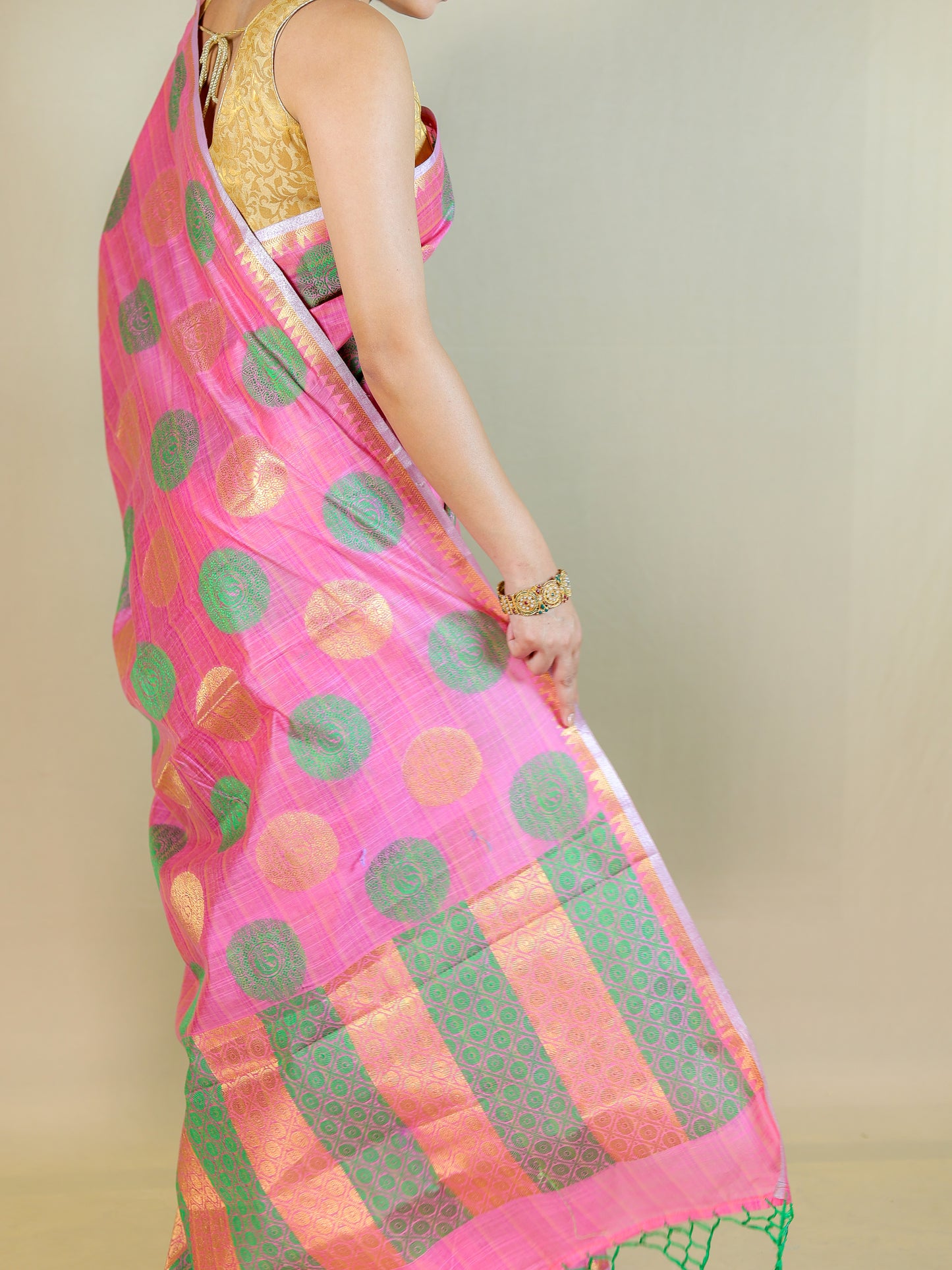 Banarasi Silk Saree with Blouse Piece – Festive & Party Wear