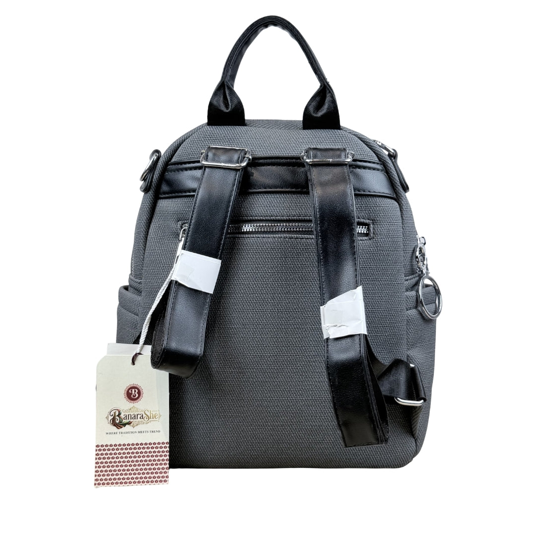 The Urban Minimalist Grey Backpack