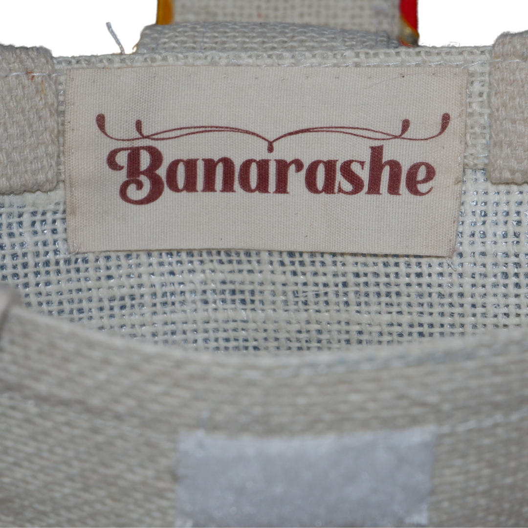 Eco Friendly Marwadi Gottapatti Bag for Festive and Wedding Occasion