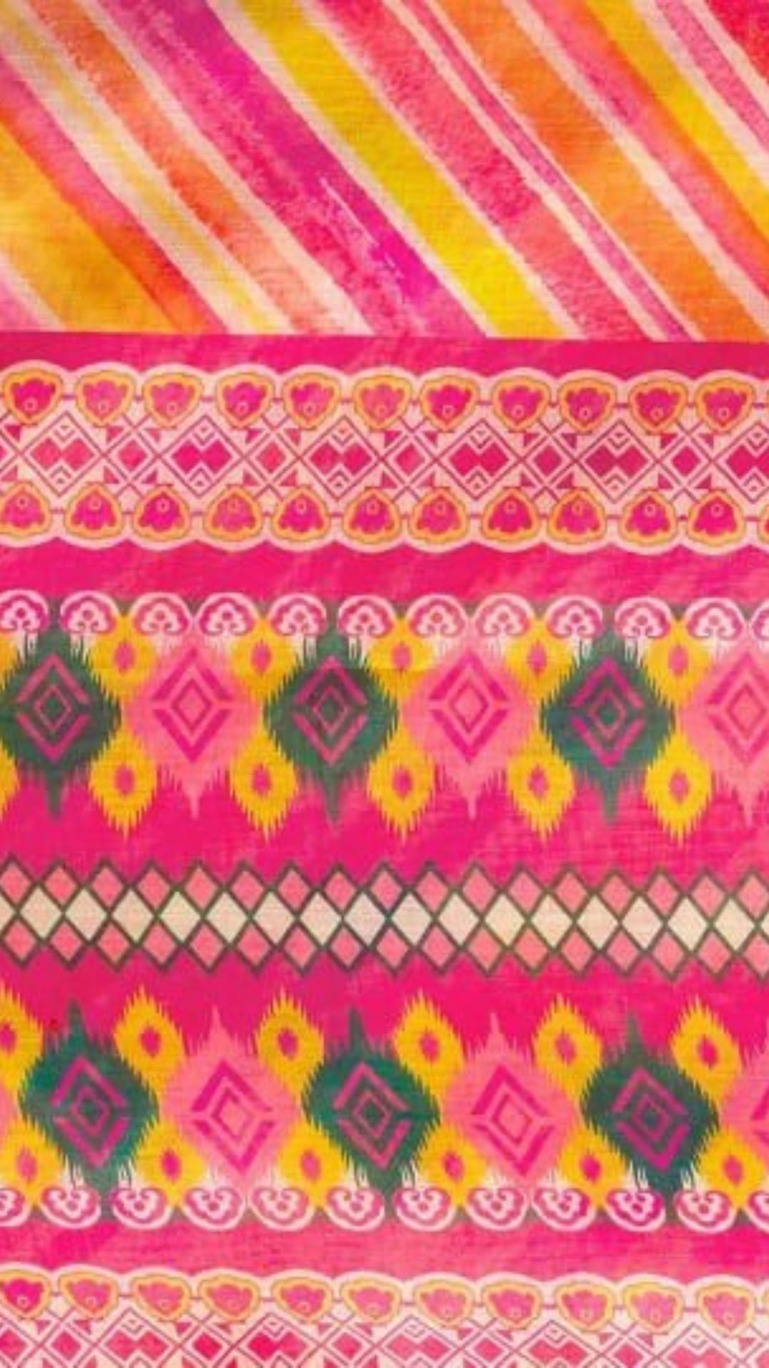 Vibrant Linen Cotton Saree with Zari Border