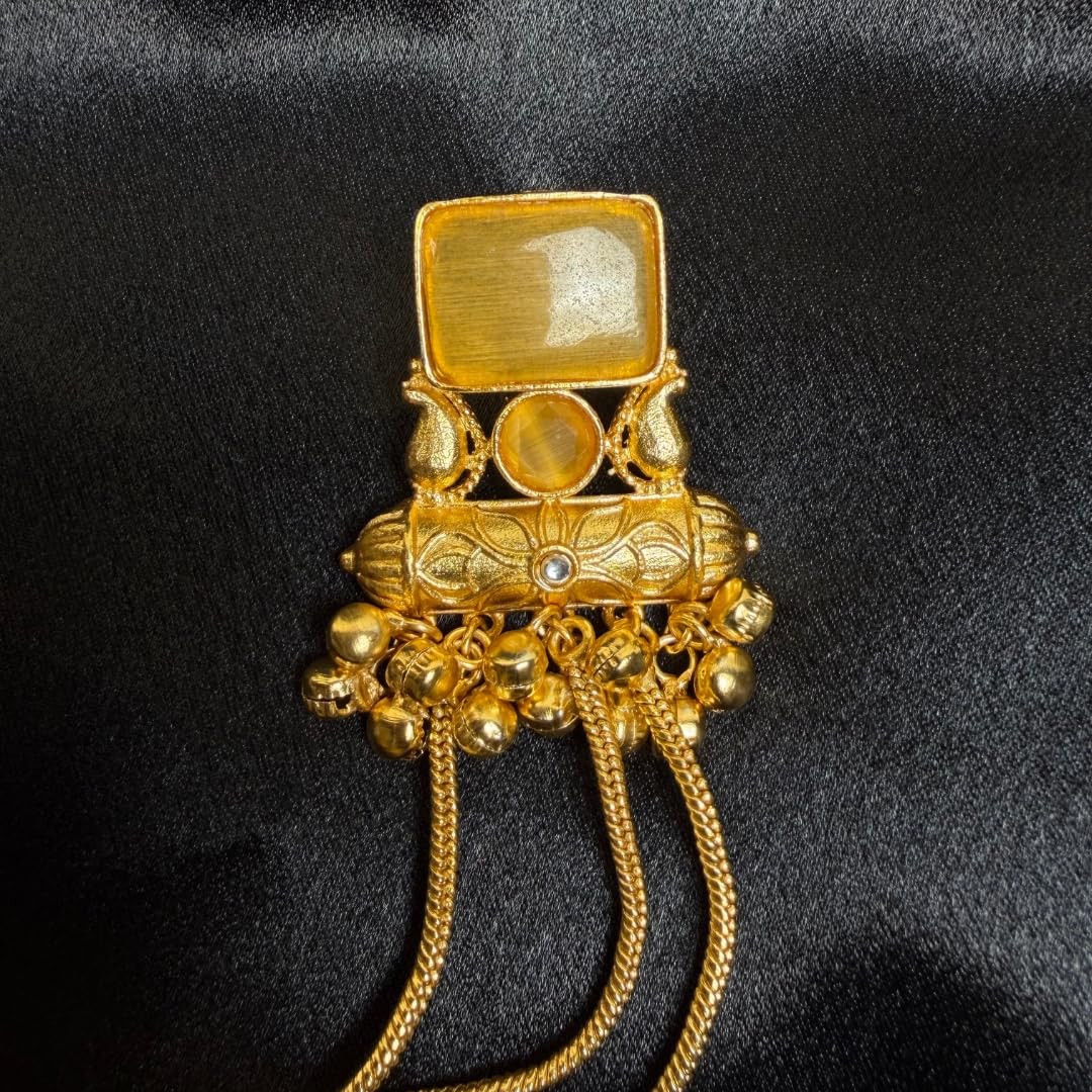Kashmiri Triple-Layer Jhumka Tassels