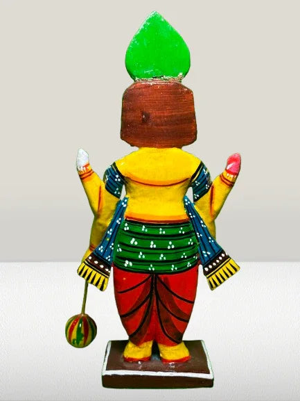 Wooden Handicraft Vishnu Dashavataram Golu Navrathri Golu Dolls Set - Baranashe - Wooden Handicraft Vishnu Dashavataram Golu Navrathri Golu Dolls Set