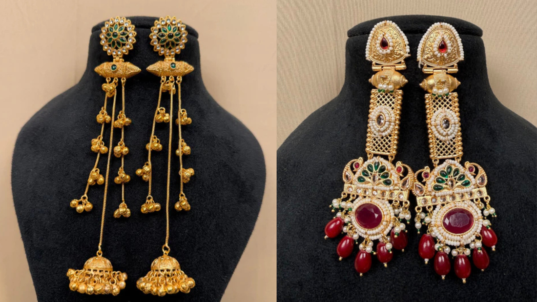Beyond the Jhumka: Discovering the Soul of Traditional Kashmiri Jewellery Online