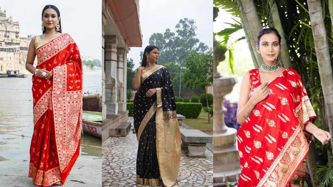 The Timeless Allure: Why You Should Buy Banarasi Saree Online for Your Next Big Occasion