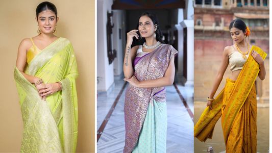 Buy Georgette Sarees Online – The Perfect Choice for Weddings