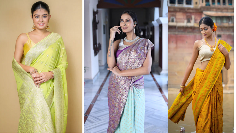 Buy Georgette Sarees Online – The Perfect Choice for Weddings