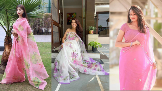 Buy Office Wear Sarees Online: Elegant & Comfortable Styles for Every Working Woman
