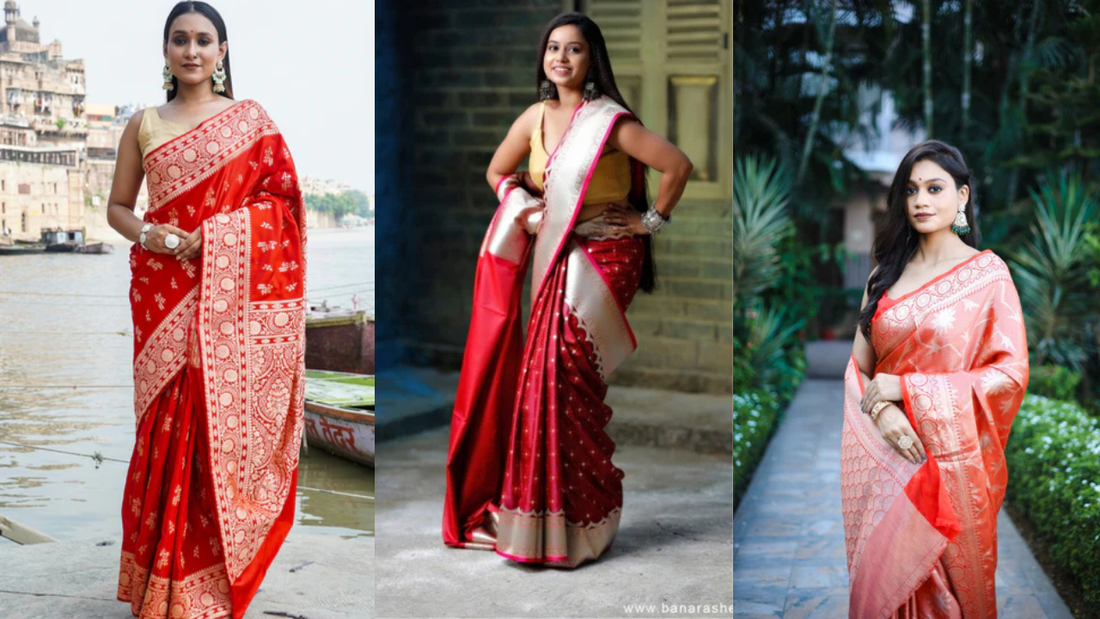 Buy Patola Sarees Online – A Heritage Weaving Story You Can Wear