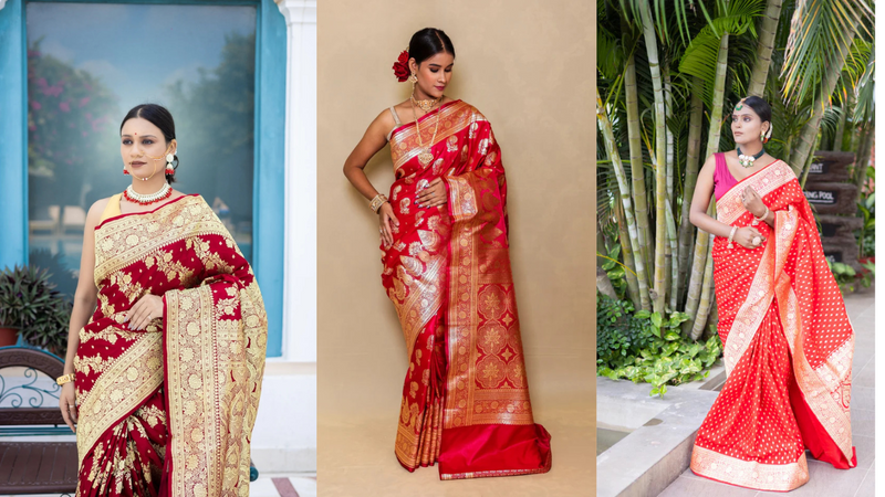Buy Karwa Chauth Sarees Online – Celebrate Tradition with Elegance