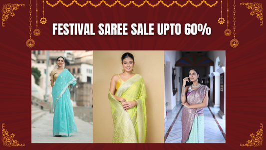 Top Trending Sarees for North India Festival