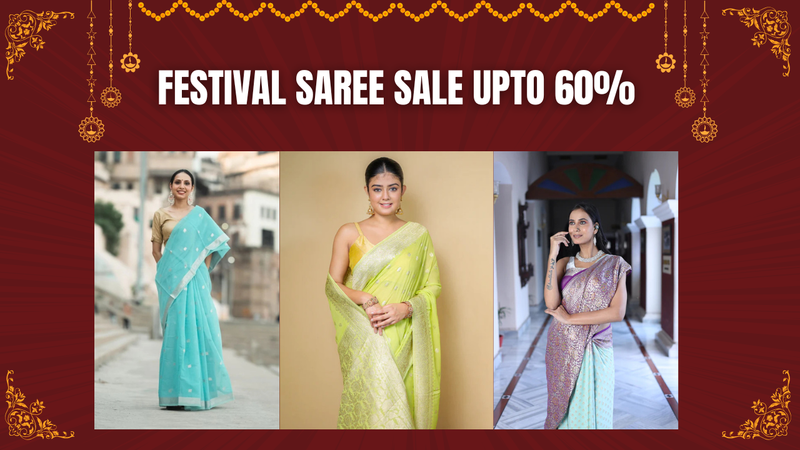 Top Trending Sarees for North India Festival