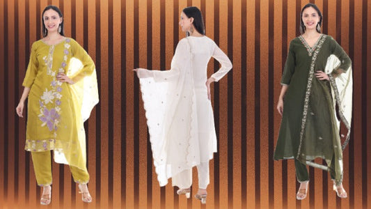 Explore Elegant Designer Salwar Suits – Shop Stunning Suit Sets Online at Banarashe