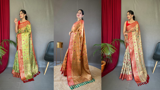 From Boardroom to Banquet: Why Lightweight Banarasi Sarees are Winning Daily Wear