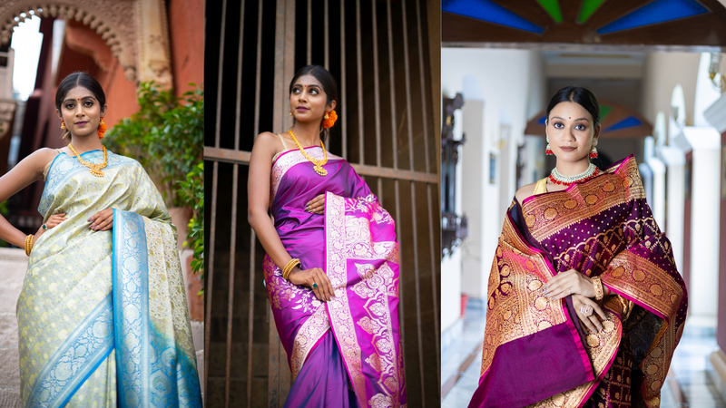 What Makes a Banarasi Saree Authentic?