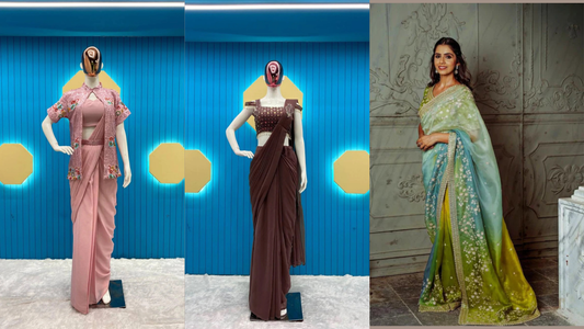 Bollywood Style Sarees – Glamour Inspired by the Silver Screen