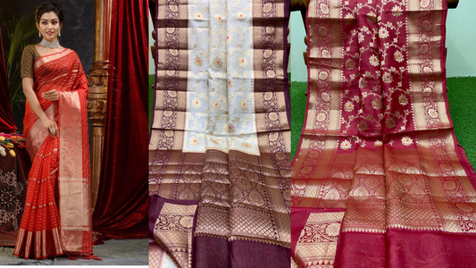 Buy Banarasi Saree Online – A Complete Guide to Authentic Elegance