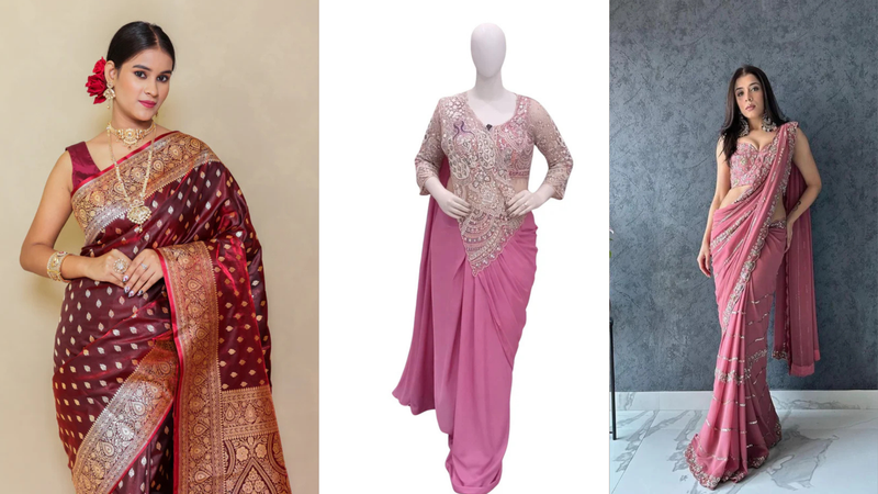 Latest Bridal Saree Trends for Indian Weddings – A Complete Style Guide by Banarashe
