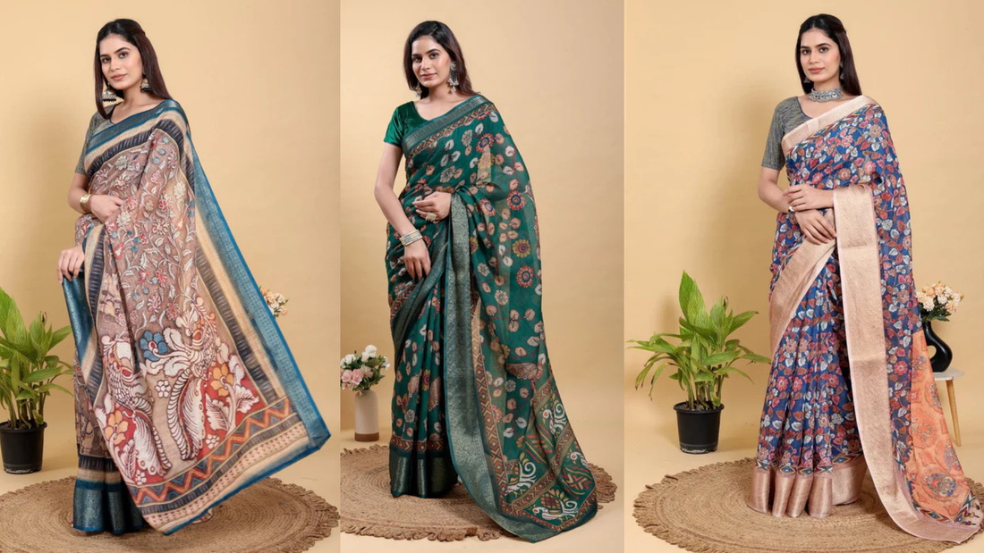 Why Linen Sarees Are Perfect for Indian Summers 2026 Guide