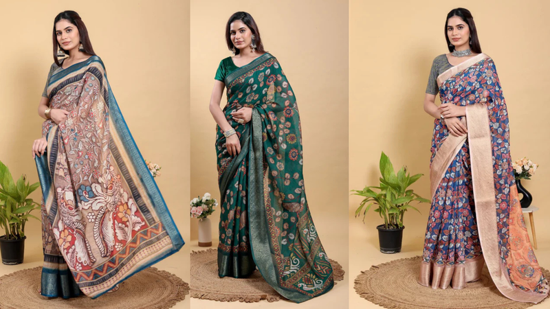 Why Linen Sarees Are Perfect for Indian Summers 2026 Guide