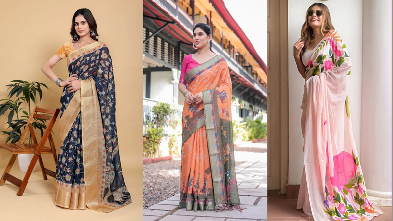5 Ways to Style Cotton Saree for Daily Wear