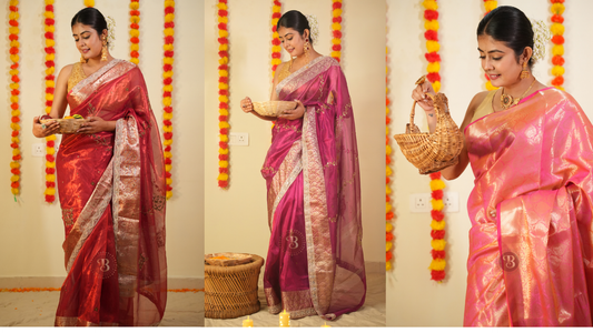 Special Saree Sale for Dipawali Festival – Only Two Days! Get 80% Discount!
