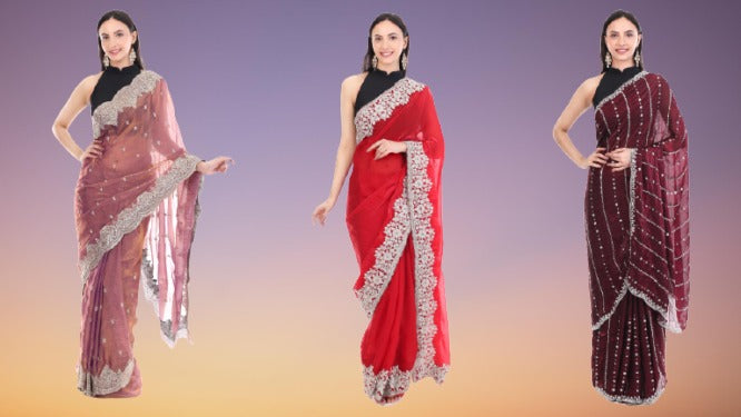 Top Trending Jimmy Choo Sarees to Buy Online – Pure Luxury & Style