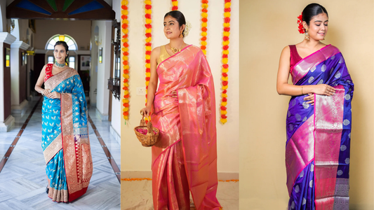 Weave Your Dreams: A Guide to Buying the Perfect Kanjivaram Saree Online