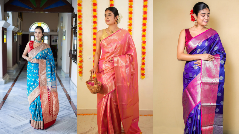 Weave Your Dreams: A Guide to Buying the Perfect Kanjivaram Saree Online