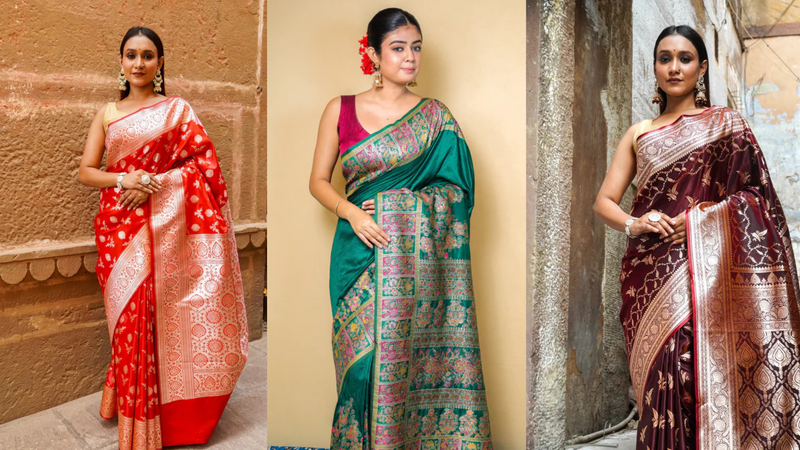 Which Type of Saree Is Good for a Christmas Party in India?