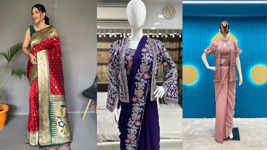 Best Saree Colors for Wedding Season