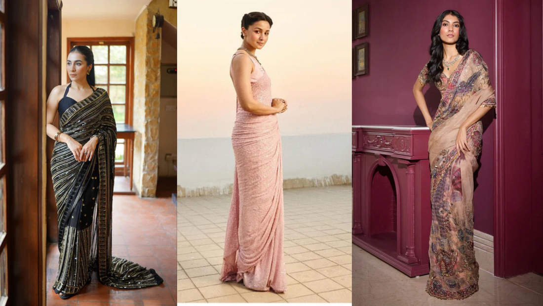 Latest Bollywood Sarees for Wedding & Festive Season – Shop Online in Style