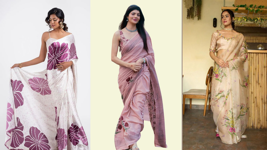Best Lightweight Sarees for Office Wear
