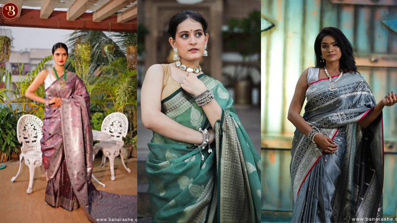 Explore the Latest Saree Collections for This Diwali Festive Season