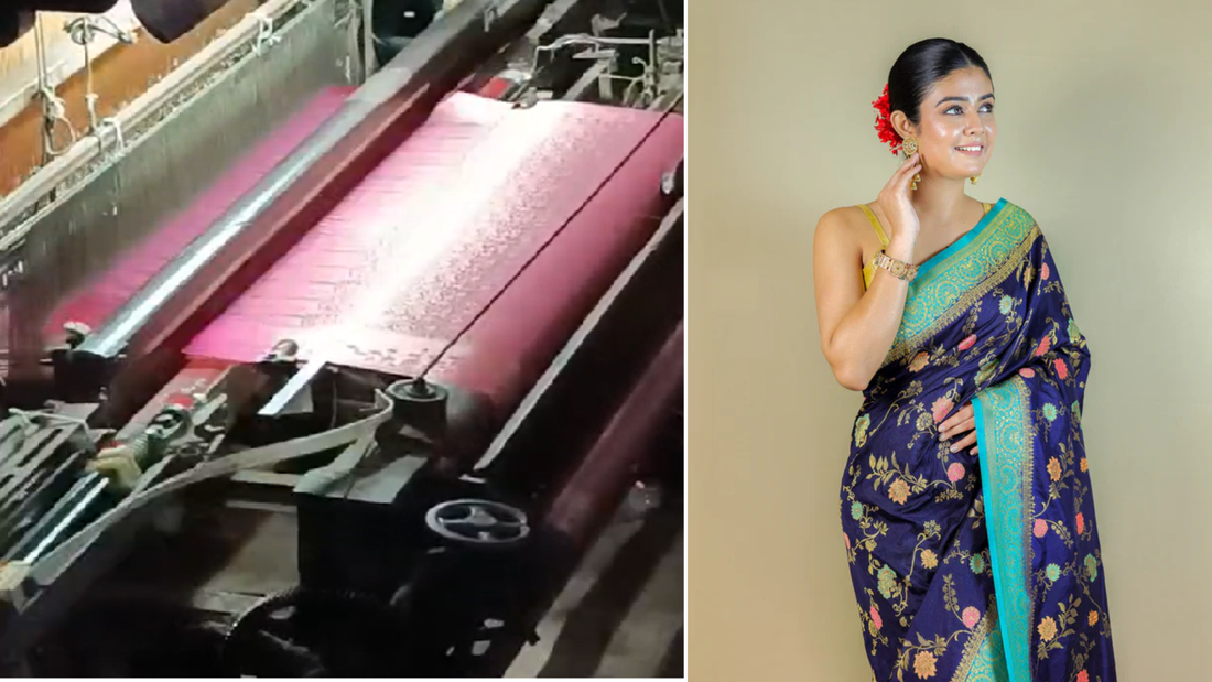 What to Check Before Purchasing a Genuine Banarasi Saree Online