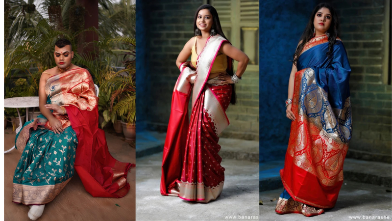 Celebrate Dhanteras with the Timeless Charm of Banarasi Sarees