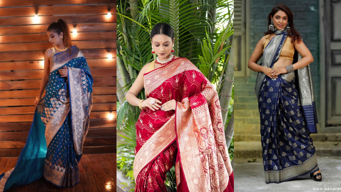 Indian Wedding Trends for Banarasi Saree 2026