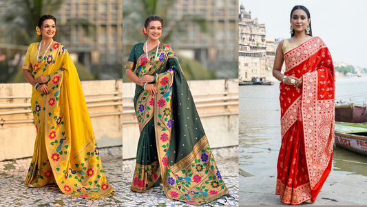 Bridal Banarasi Sarees Online: Timeless Traditional Silk Elegance for Indian Weddings
