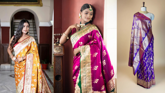 Top Trending Sarees for the Wedding Season: Discover the Best Bridal Saree for Your Big Day
