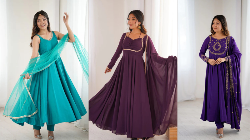 Anarkali Suits Online Shopping – Party Wear & Wedding Collection