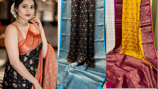 Top 10 Classic Sarees Every Woman Should Own for an Elegant, Regal Style