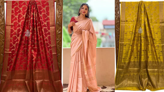 Saree Styling Guide for Summer Weddings – Stay Elegant & Comfortable with Banarashe