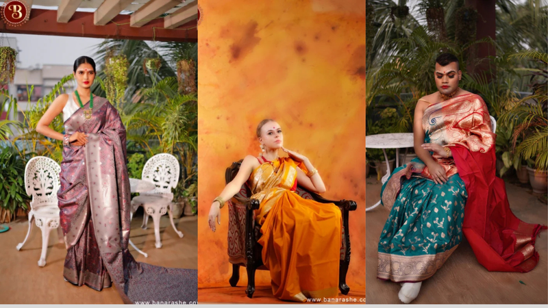 Banarasi Silk Sarees & Banarasi Georgette Sarees – Timeless Elegance from the Heart of Banaras