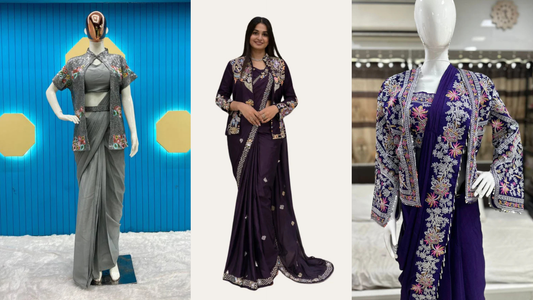 Why Pre-Draped Sarees Are the Biggest Ethnic Fashion Trend in 2026