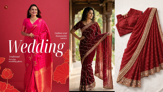 Banarasi Weaves Every Bride Should Know – A Complete Guide by BanaraShe