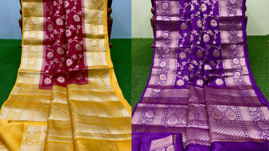 Banarasi Katan Silk Sarees – The Timeless Symbol of Indian Elegance