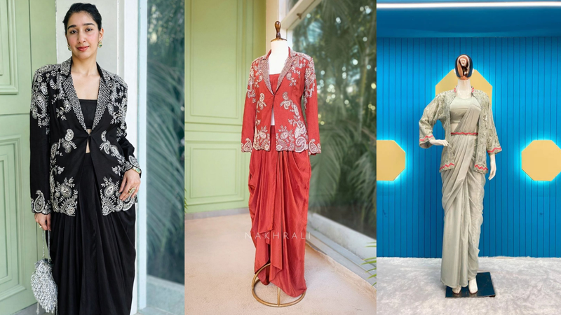 Top Trending Pre Draped Saree Online – The Modern Woman’s Style Statement by BanaraShe