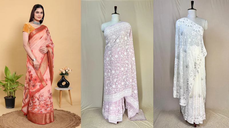 Which Type of Saree is Good for Holi Festival? – A Complete Style Guide by BanaraShe