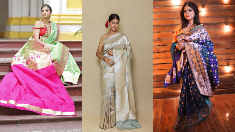 Best Banarasi Sarees for Weddings and Festivals